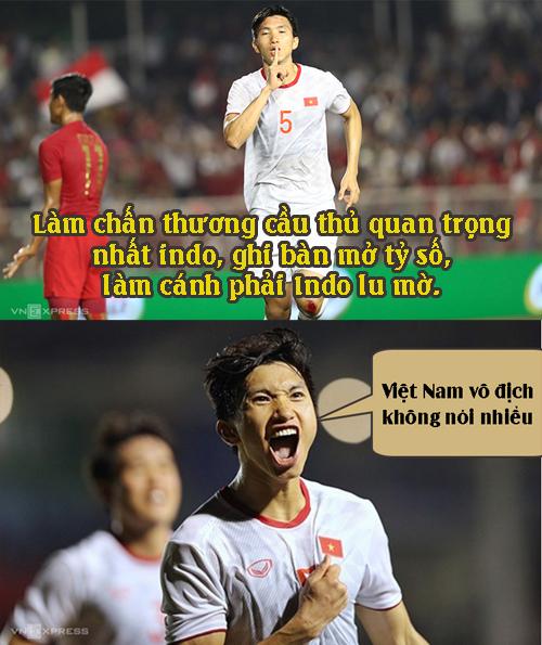 Chết cười loạt ảnh chế sau trận thắng lịch sử của U22 Việt Nam tại SEA Games 30-7