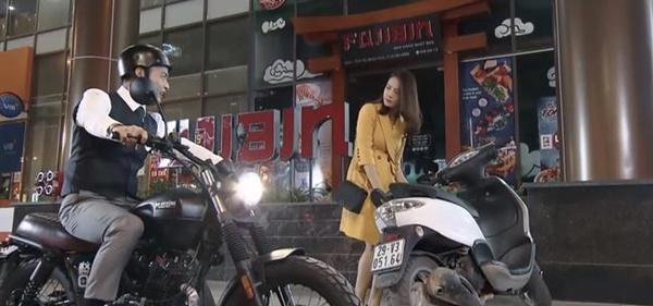 Dân mạng phát cuồng vì câu thoại Anh mua cả xe máy để đi cùng em của Bảo trong Hoa hồng trên ngực trái-1