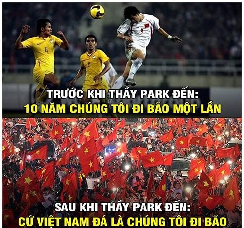 Chết cười loạt ảnh chế sau trận thắng lịch sử của U22 Việt Nam tại SEA Games 30-16