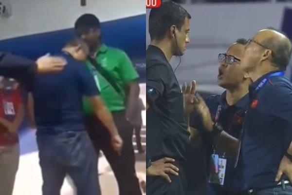 Phản ứng gắt của thầy Park và cầu thủ U22 bị dân mạng chế ảnh-10