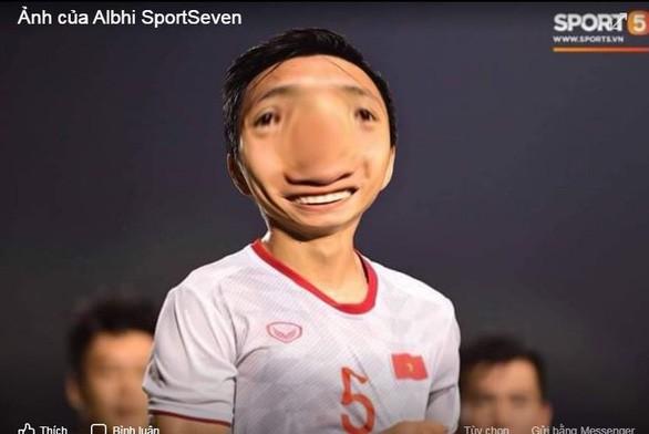 Clip: Xúc động khoảnh khắc Đoàn Văn Hậu chạy sang xin lỗi ngôi sao U22 Indonesia đang ngồi xe lăn-5