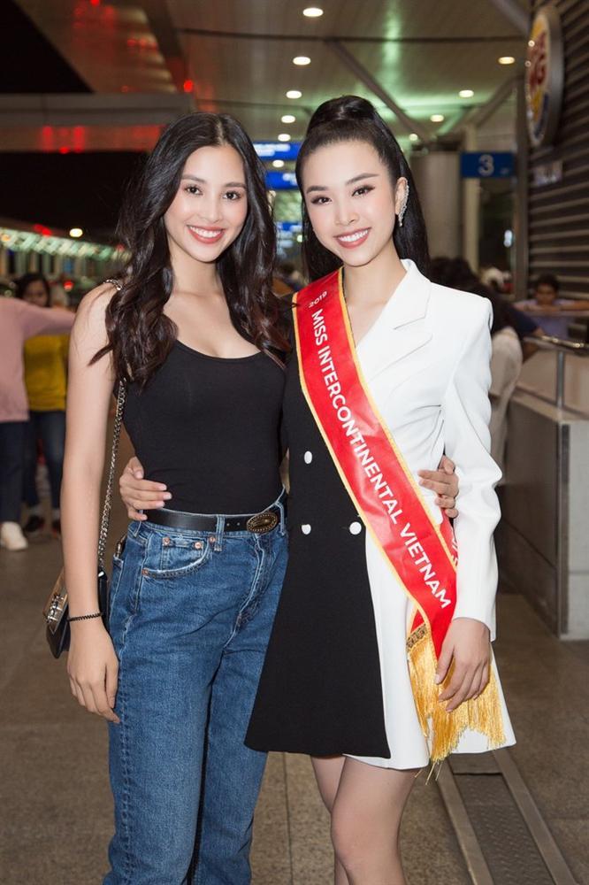 Thúy An mặc trang phục dân tộc lấy cảm hứng từ tích Thạch Sanh tại Miss Intercontinental 2019-6