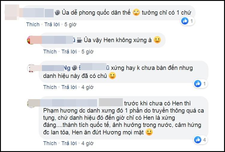 Dân mạng bùng nổ tranh cãi về Phạm Hương - HHen Niê: Ai mới xứng là Hoa hậu Quốc dân?-9