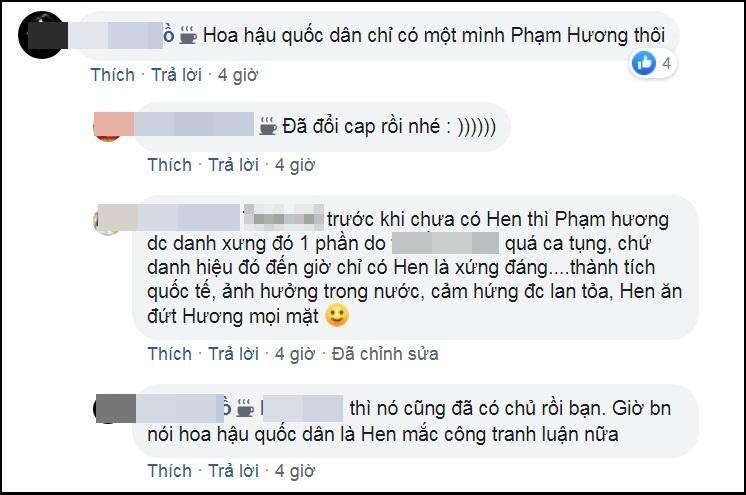 Dân mạng bùng nổ tranh cãi về Phạm Hương - HHen Niê: Ai mới xứng là Hoa hậu Quốc dân?-10