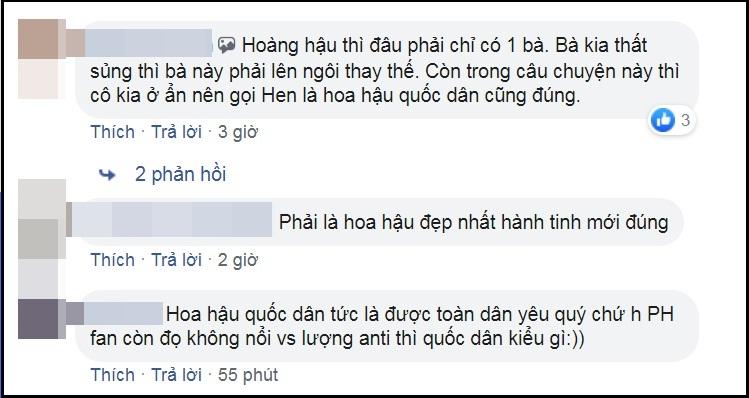 Dân mạng bùng nổ tranh cãi về Phạm Hương - HHen Niê: Ai mới xứng là Hoa hậu Quốc dân?-13