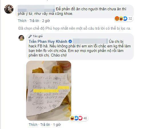 Huy Khánh đáp trả khi con gái 7 tuổi bị chê không ý tứ, dành đồ ăn thừa cho ba-2