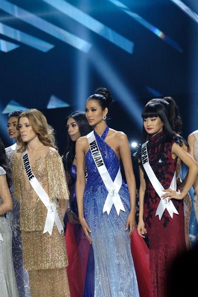 Ảnh hiếm của Hoàng Thùy tại chung kết Miss Universe 2019: Diện đầm đẹp nhưng không có cơ hội catwalk-7