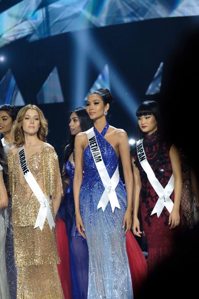 Ảnh hiếm của Hoàng Thùy tại chung kết Miss Universe 2019: Diện đầm đẹp nhưng không có cơ hội catwalk-8