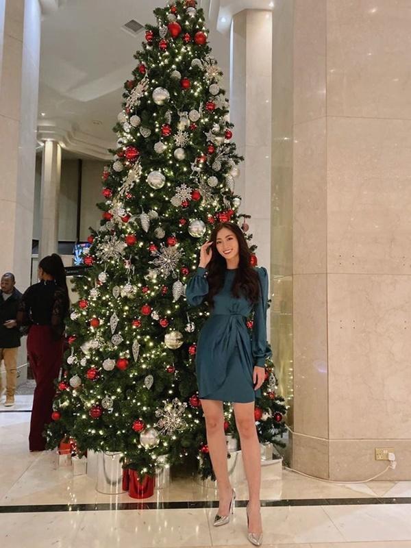 Vali đồ của Lương Thùy Linh tại Miss World được fan ví như fashion show của nàng công nương thanh lịch-10