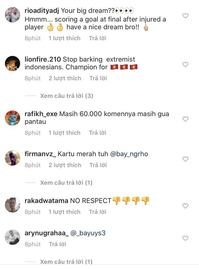 Truyền thông Indonesia ngán ngẩm vì CĐV làm loạn Instagram của Văn Hậu-2