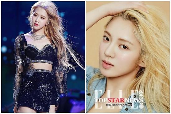 Rosé và dàn mỹ nhân Hàn lên đời nhan sắc nhờ nhuộm tóc vàng