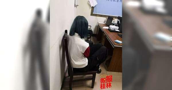 Rạch mặt bạn trai vì đòi chia tay-1