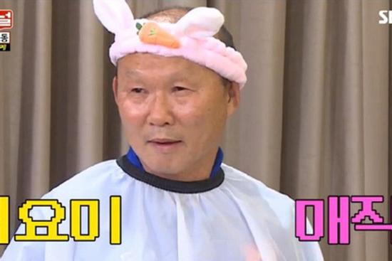 Không chỉ là HLV tài, thầy Park Hang Seo còn là ngôi sao của những gameshow