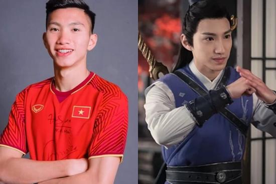 Nghi án Đoàn Văn Hậu ngày đi đá bóng, đêm tranh thủ đóng phim cổ trang