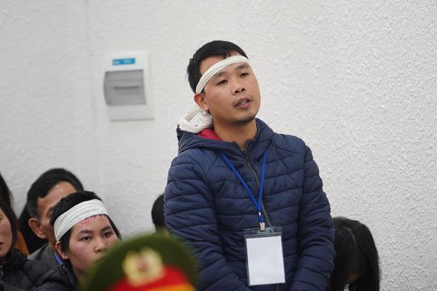 Vụ thảm sát ở Đan Phượng: Bị cáo định tự tử nhưng ổ điện hỏng nên chạy ra chém thêm mỗi nạn nhân vài phát-2