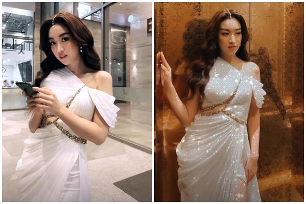 Vừa lỡ tay cắt tóc còn một mẩu, Đỗ Mỹ Linh làm fan bất ngờ với hình ảnh công chúa Ba Tư-2