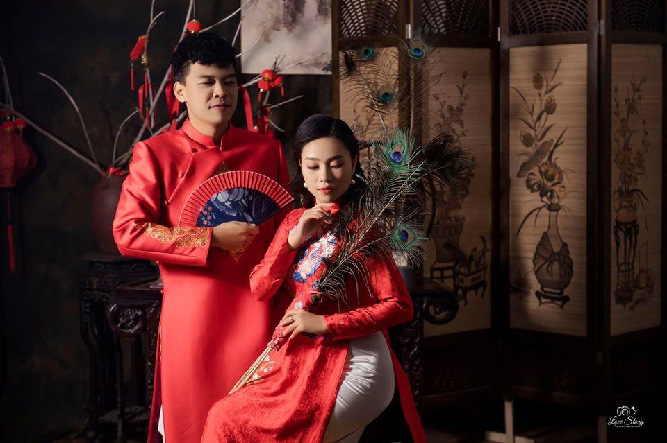 Diễn viên hài Trung Ruồi tung ảnh cưới bên bạn gái hot girl-1