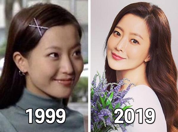 Kim Hee Sun vẫn được mệnh danh là 