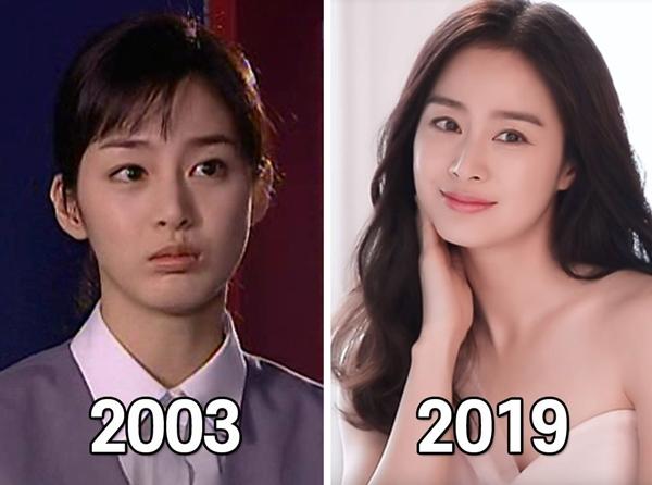 Kim Tae Hee được biết đến là một trong những 