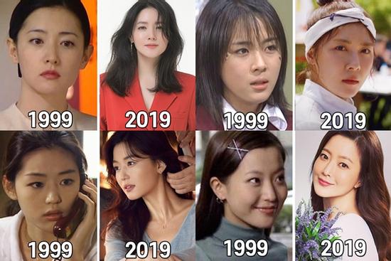 Sở hữu nhan sắc 2 thập kỷ không già, dàn mỹ nhân xứ Hàn bị gán mác 'ma cà rồng'
