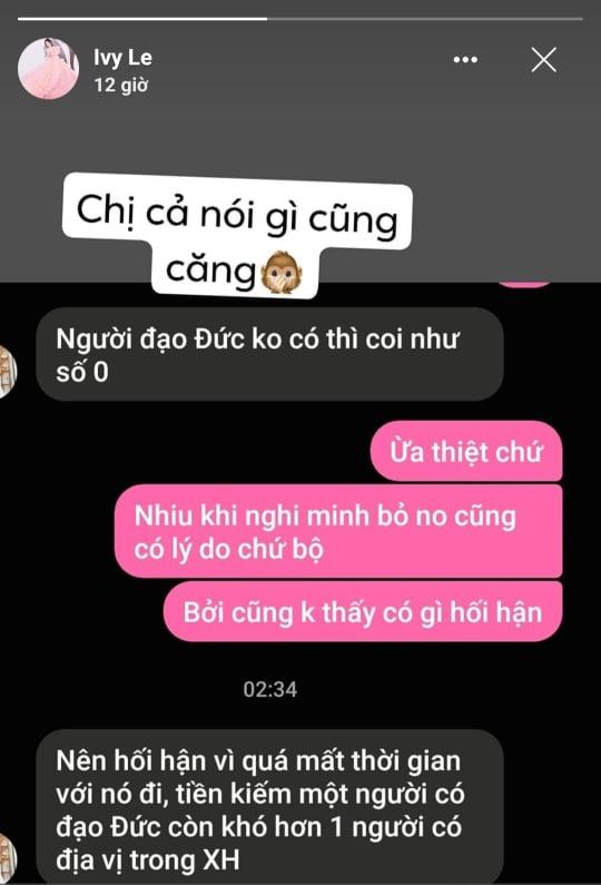 Vợ cũ Hồ Quang Hiếu ẩn ý bỏ nó là đúng trong lúc nam ca sĩ đang bị tố dàn dựng cưỡng dâm gái nhà lành-1
