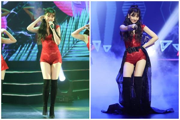 Tiết kiệm kiểu Chi Pu, Hari Won, Hồ Ngọc Hà: Tận dụng váy 2 in 1 biến hóa xuất sắc trên sân khấu-3