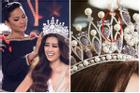 Vương miện hơn 2000 nghìn viên đá quý bị gãy sau 4 ngày Hoa hậu Hoàn vũ Việt Nam đăng quang?