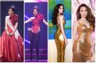 Tiết kiệm kiểu Chi Pu, Hari Won, Hồ Ngọc Hà: Tận dụng váy '2 in 1' biến hóa xuất sắc trên sân khấu