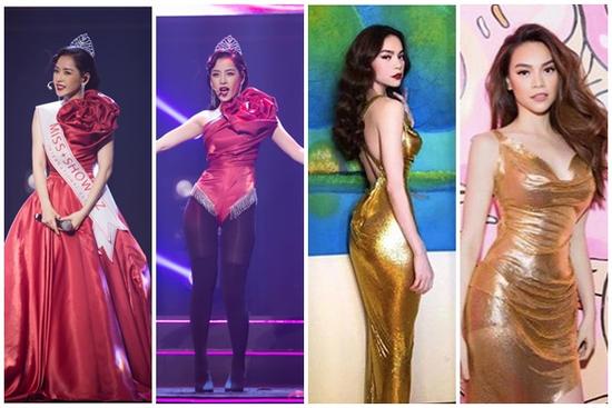 Tiết kiệm kiểu Chi Pu, Hari Won, Hồ Ngọc Hà: Tận dụng váy '2 in 1' biến hóa xuất sắc trên sân khấu