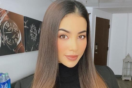 Hoa hậu Phạm Hương gây ngỡ ngàng với gương mặt lạ lẫm