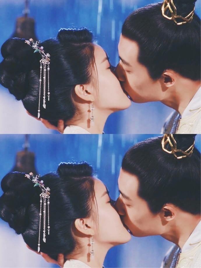 Các cặp đôi nên học cách tô son siêu ngọt ngào như trong phim Hoa ngữ này đây-3