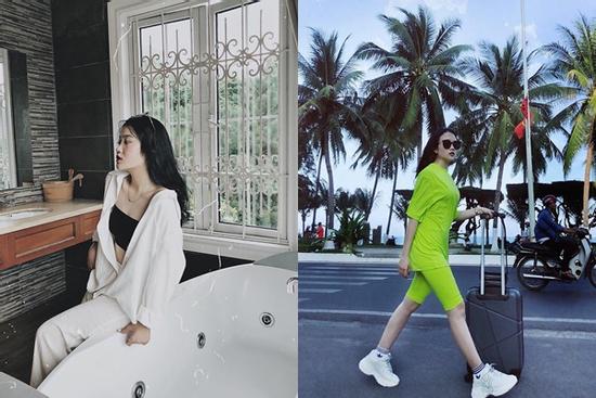 Học bạn gái Văn Hậu cách tạo dáng khi chụp ảnh du lịch