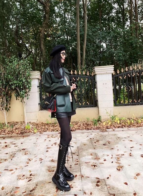 Nhìn loạt ảnh này mới thấy Phạm Băng Băng chỉ cần giảm cân là chân thon dài miên man chẳng kém người mẫu-3