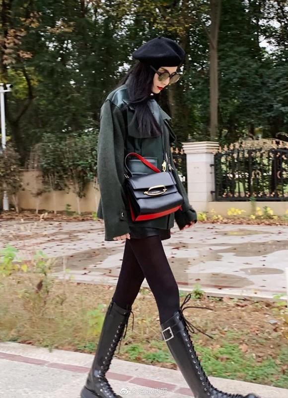 Nhìn loạt ảnh này mới thấy Phạm Băng Băng chỉ cần giảm cân là chân thon dài miên man chẳng kém người mẫu-4