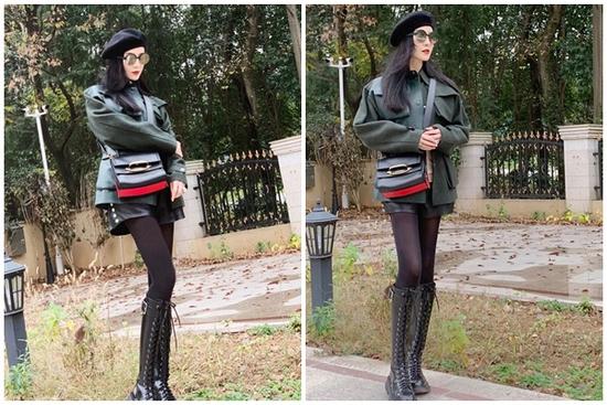 Nhìn loạt ảnh này mới thấy Phạm Băng Băng chỉ cần giảm cân là chân thon dài miên man chẳng kém người mẫu