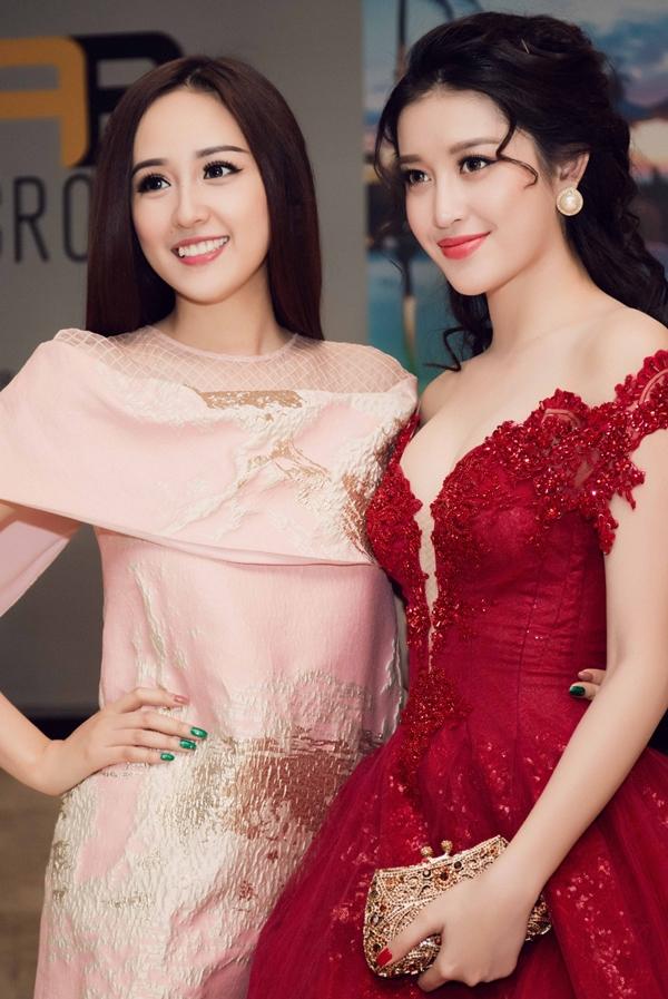 Mai Phương Thúy tự nhận làm nền cho nhan sắc Huyền My, dân mạng nhận xét: Nền là nền thế nào-2