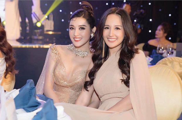 Mai Phương Thúy tự nhận làm nền cho nhan sắc Huyền My, dân mạng nhận xét: Nền là nền thế nào-5