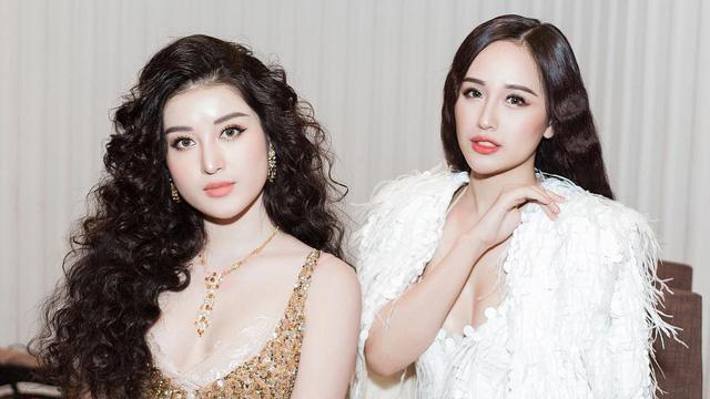 Mai Phương Thúy tự nhận làm nền cho nhan sắc Huyền My, dân mạng nhận xét: Nền là nền thế nào-8