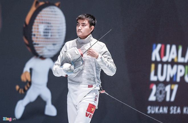 Vừa giành HCV SEA Games 30, hot boy đấu kiếm đón con trai đầu lòng-2