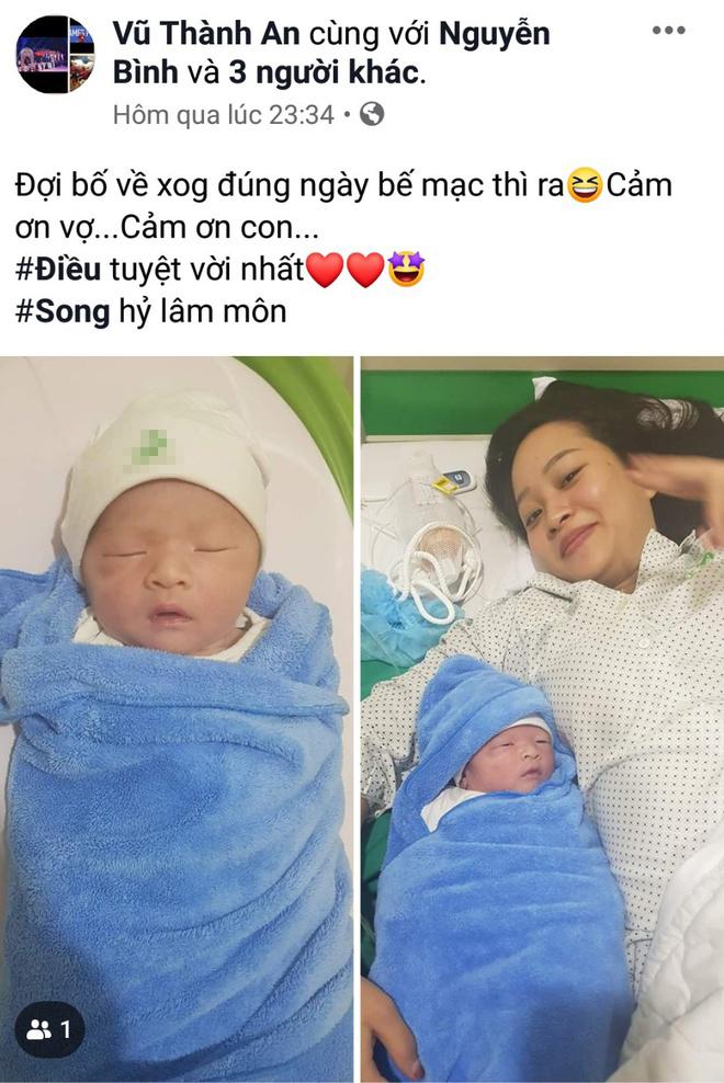 Vừa giành HCV SEA Games 30, hot boy đấu kiếm đón con trai đầu lòng-1