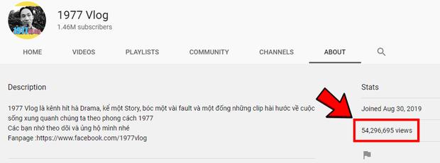 Lan truyền thông tin 1977 Vlog xóa hết video, dân mạng sục sôi truy tìm sự thật-3