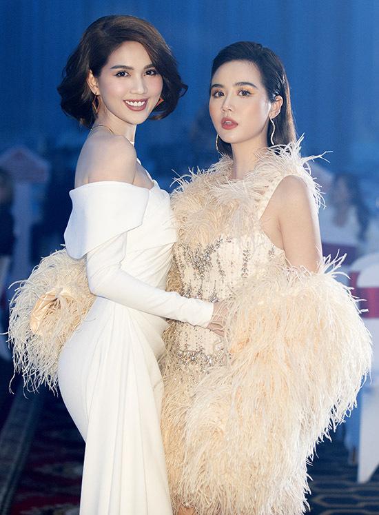 Đụng đầm lông vũ cồng kềnh, Ninh Dương Lan Ngọc - Huyền Lizzie xử lý đẹp chỉ trừ Jun Vũ-2