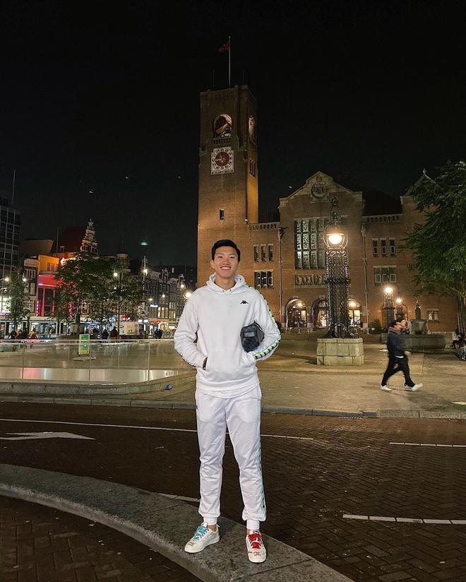 Bộ ba Văn Hậu, Tấn Sinh, Hoàng Đức được fan khen càng lớn càng đẹp-3