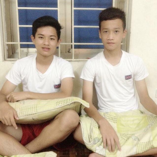 Bộ ba Văn Hậu, Tấn Sinh, Hoàng Đức được fan khen càng lớn càng đẹp-5