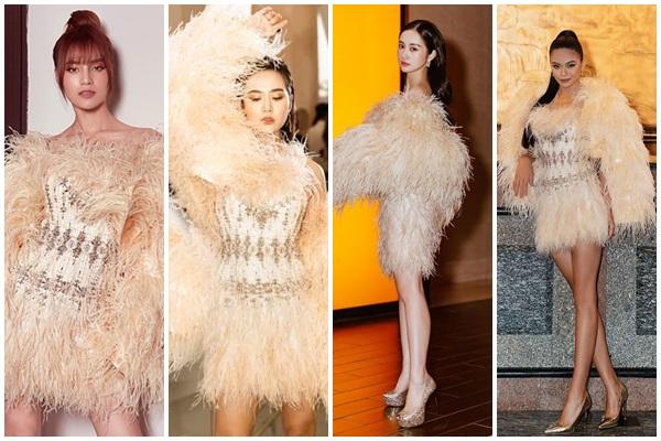 Đụng đầm lông vũ cồng kềnh, Ninh Dương Lan Ngọc - Huyền Lizzie xử lý đẹp chỉ trừ Jun Vũ-12