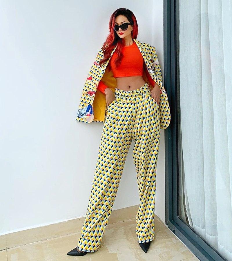 Hết nhiệm kỳ, HHen Niê lên đồ sành điệu hết cỡ - Lệ Quyên khoe street style chất chơi như gái đôi mươi-3