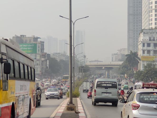 Không khí Hà Nội tiếp tục ở mức ô nhiễm nặng, rất có hại cho sức khỏe-1