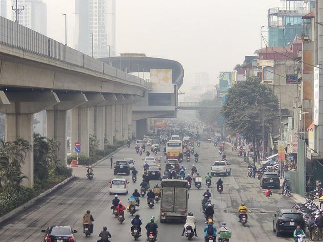 Không khí Hà Nội tiếp tục ở mức ô nhiễm nặng, rất có hại cho sức khỏe-2