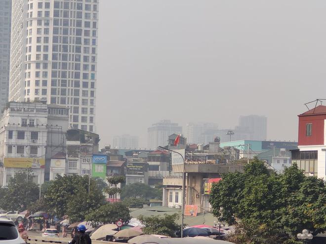 Không khí Hà Nội tiếp tục ở mức ô nhiễm nặng, rất có hại cho sức khỏe-3