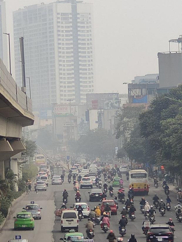 Không khí Hà Nội tiếp tục ở mức ô nhiễm nặng, rất có hại cho sức khỏe-7